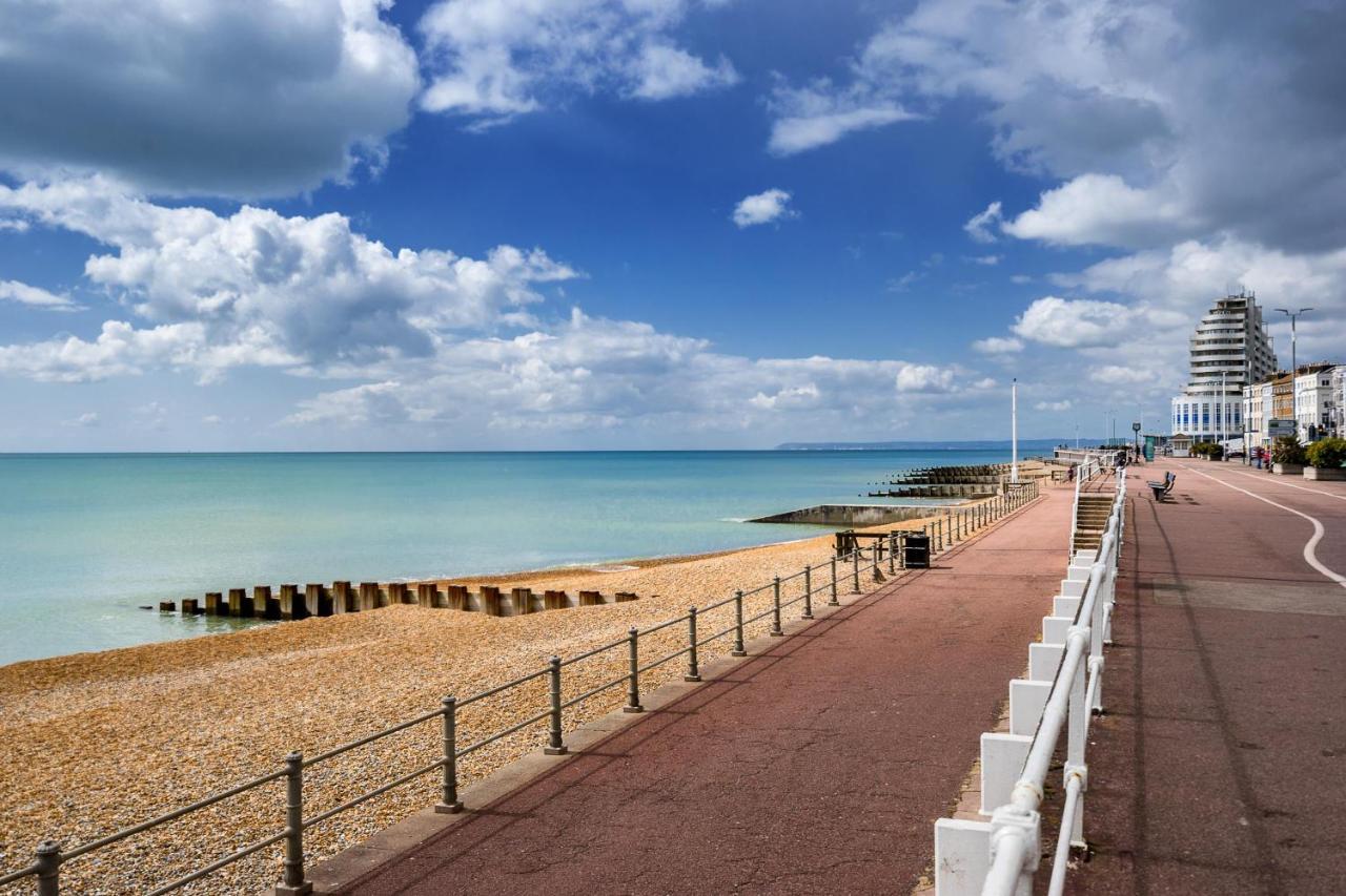 Elegant Spacious Seaside Apartment St Leonards-on-Sea Екстер'єр фото