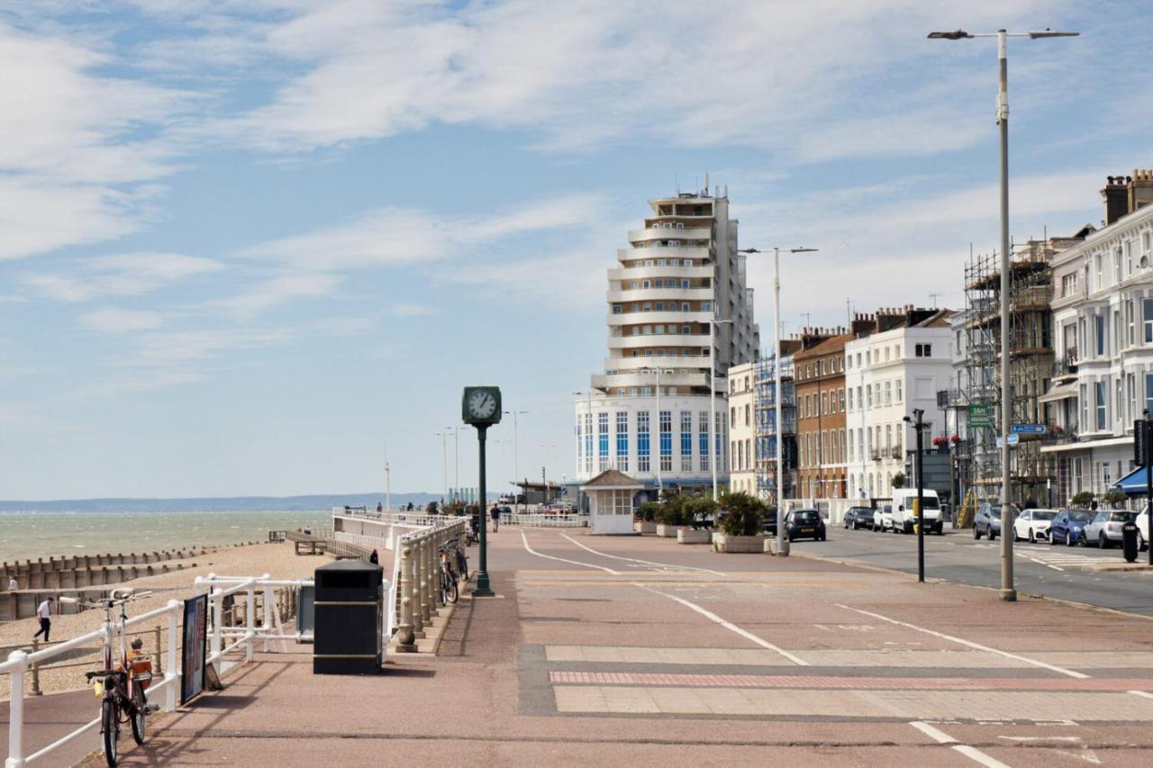 Elegant Spacious Seaside Apartment St Leonards-on-Sea Екстер'єр фото