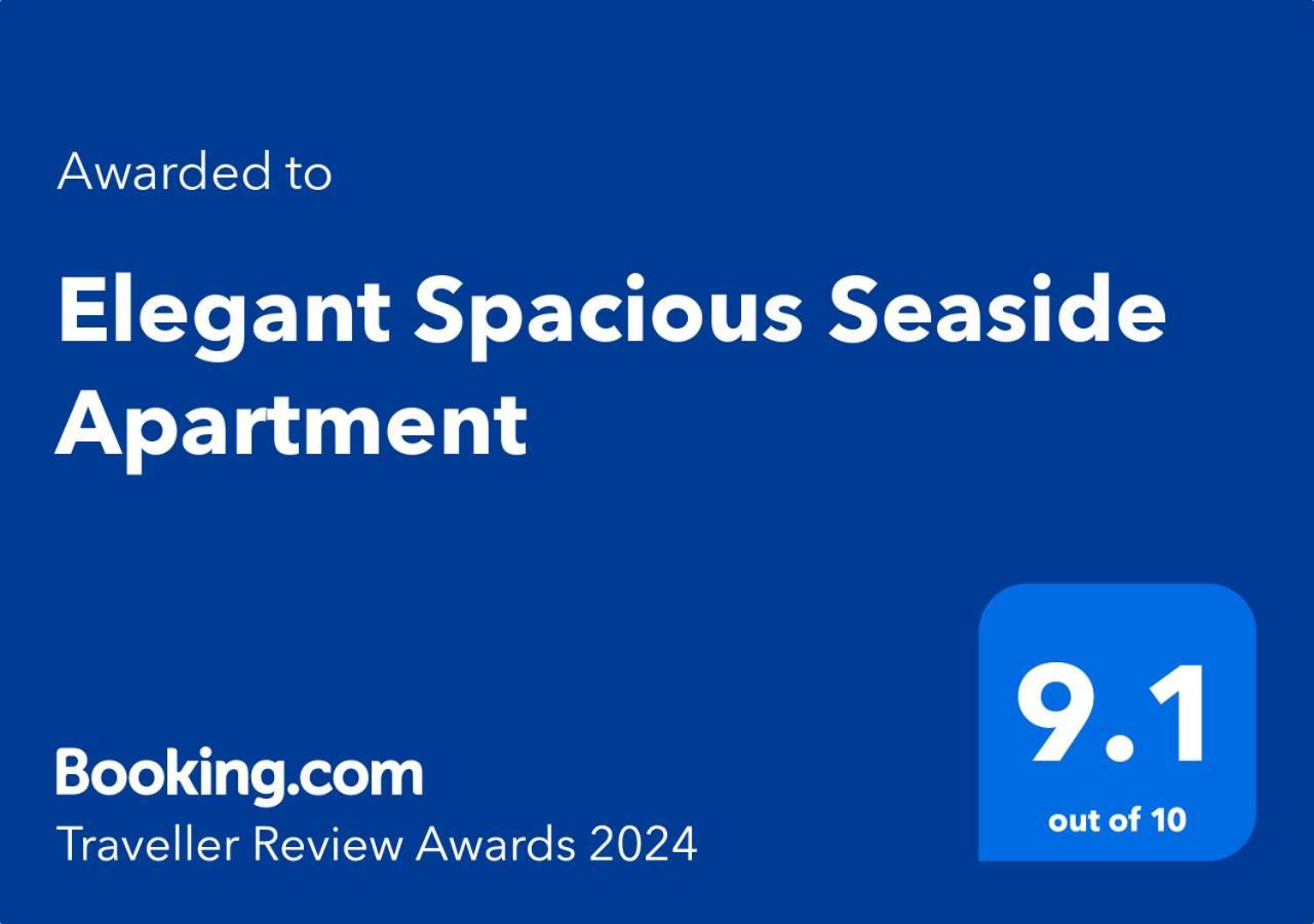 Elegant Spacious Seaside Apartment St Leonards-on-Sea Екстер'єр фото