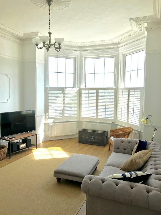 Elegant Spacious Seaside Apartment St Leonards-on-Sea Екстер'єр фото